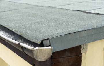 repair or replace Goginan flat roofing?